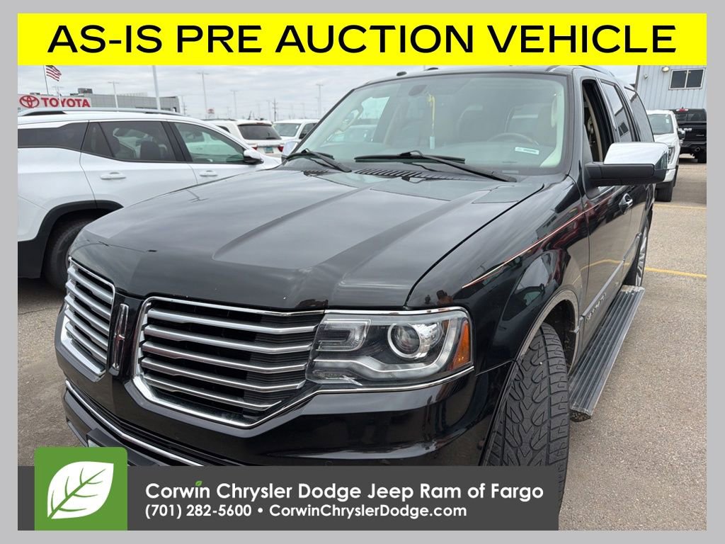 Used 2015 Lincoln Navigator 4WD w/ Equipment Group 101A Reserve video 1