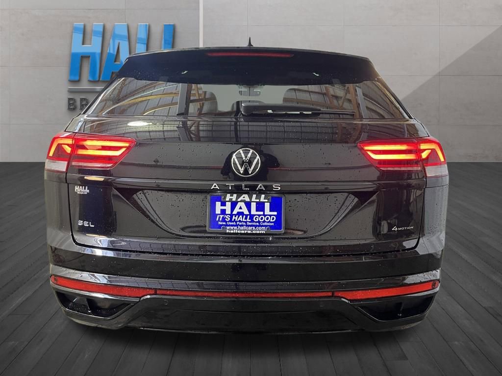 Certified 2023 Volkswagen Atlas Cross Sport SEL R-Line AWD/4WD image 5
