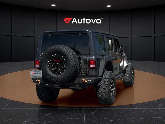 Used 2020 Jeep Wrangler Unlimited Sport image 5
