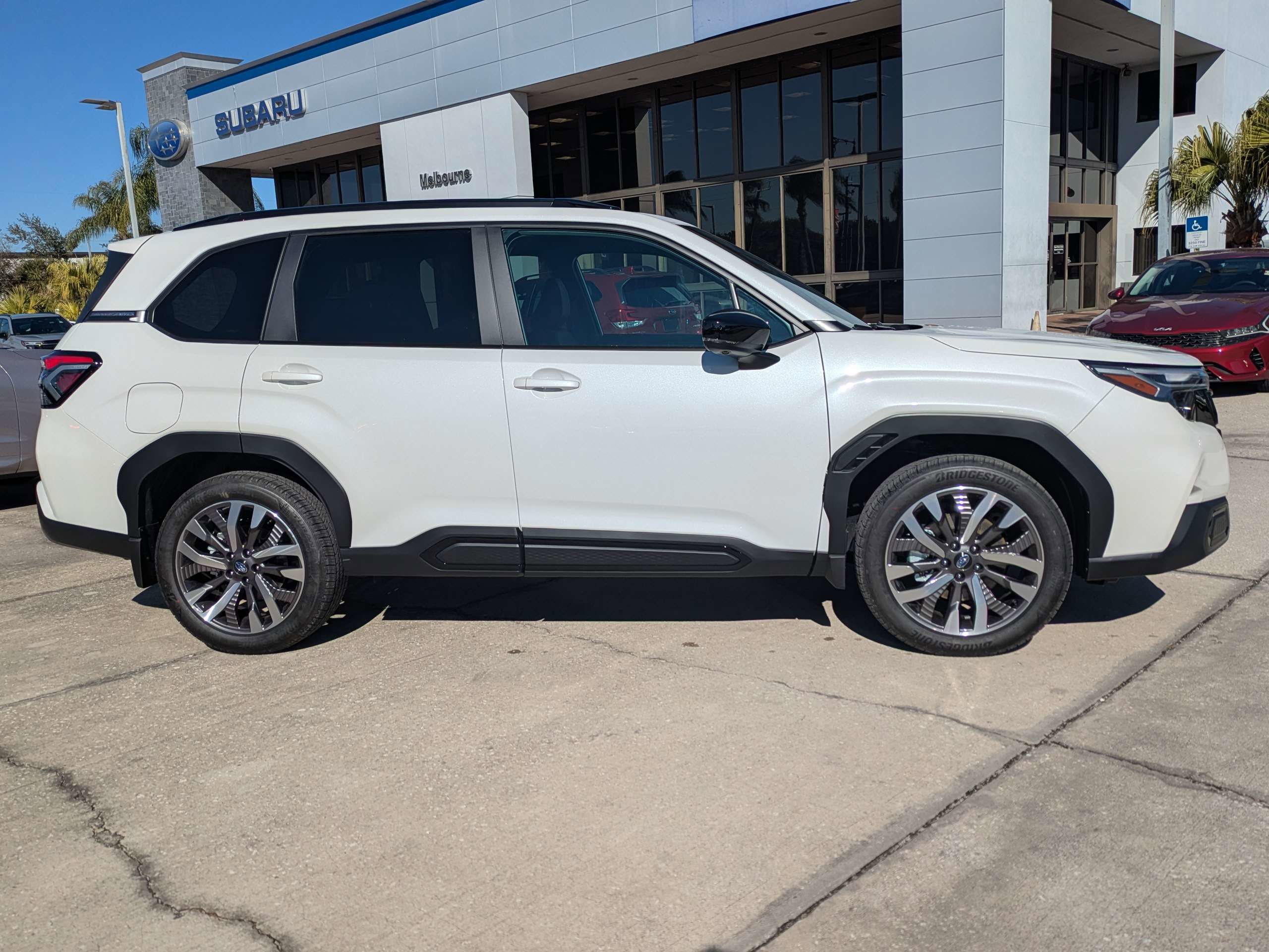 Certified 2026 Subaru Forester Touring image 3