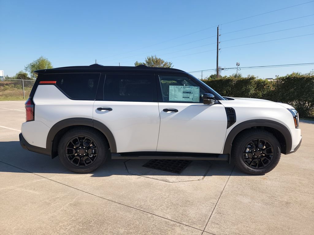 New 2026 Nissan Armada PRO-4X w/ Captain's Chari Seat Package image 3