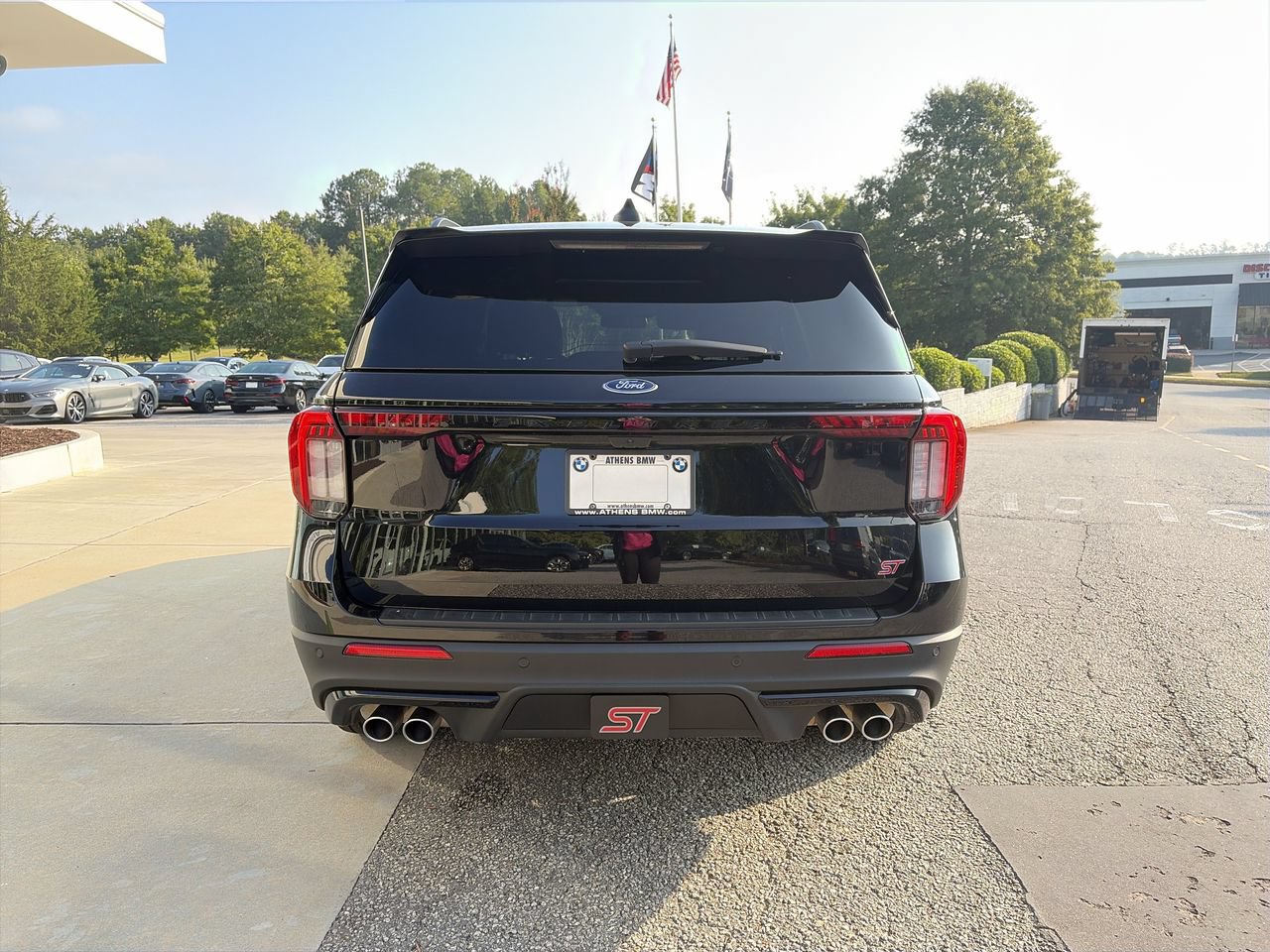 Used 2025 Ford Explorer ST AWD/4WD image 7