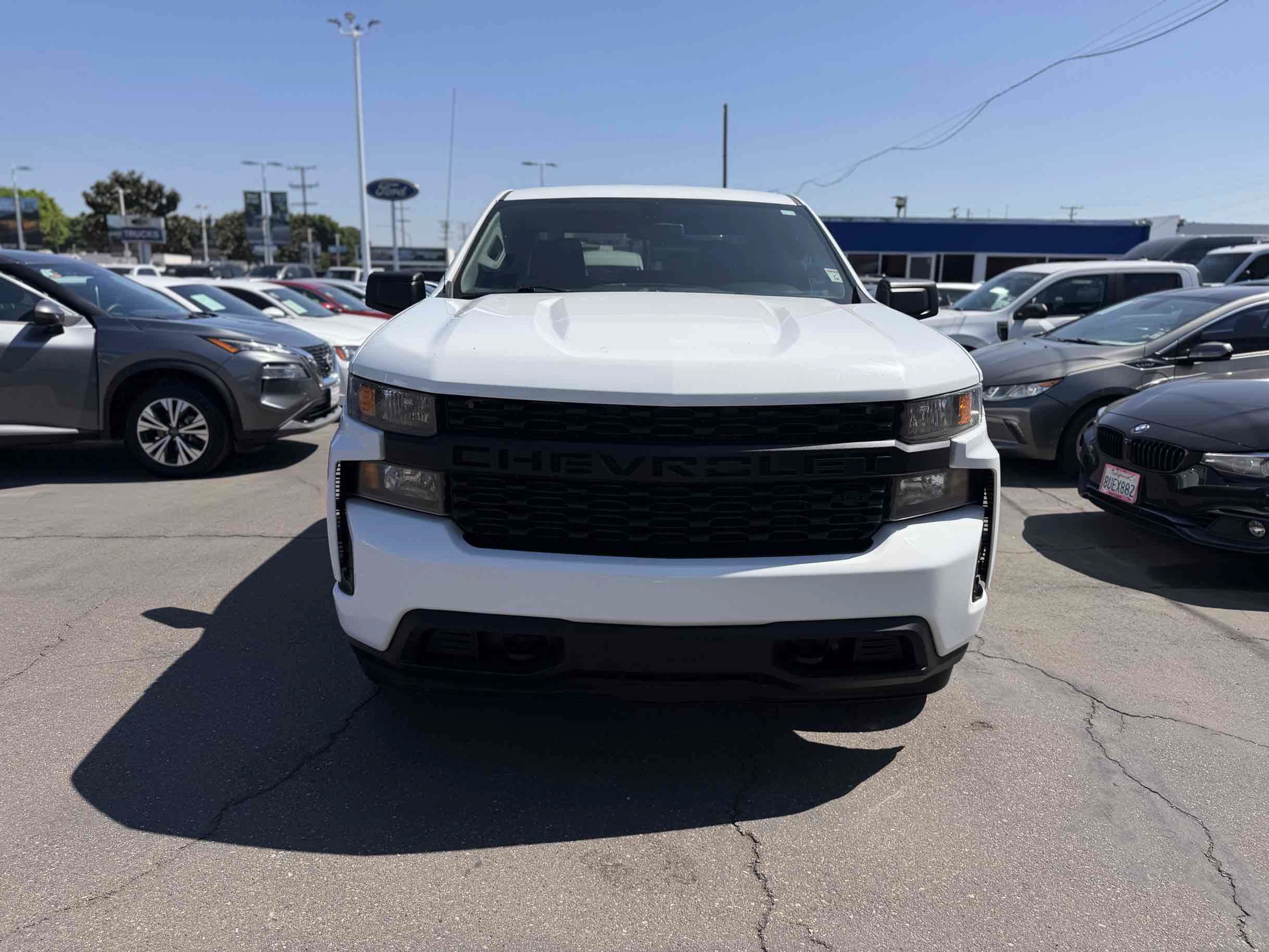 Used 2020 Chevrolet Silverado 1500 W/T w/ WT Convenience Package AWD/4WD image 8