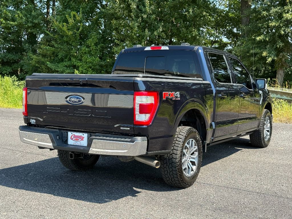 Used 2021 Ford F150 Lariat w/ Equipment Group 501A Mid image 9
