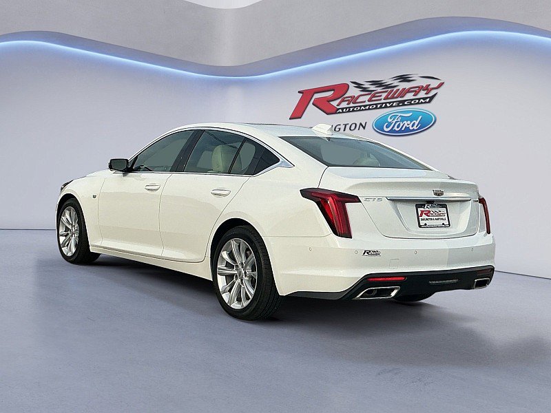 Used 2025 Cadillac CT5 Premium Luxury image 3