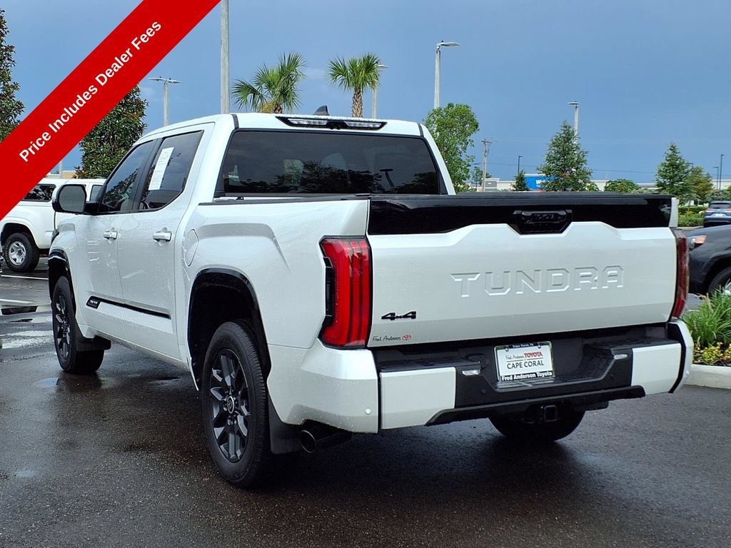 Used 2024 Toyota Tundra Platinum AWD/4WD image 5