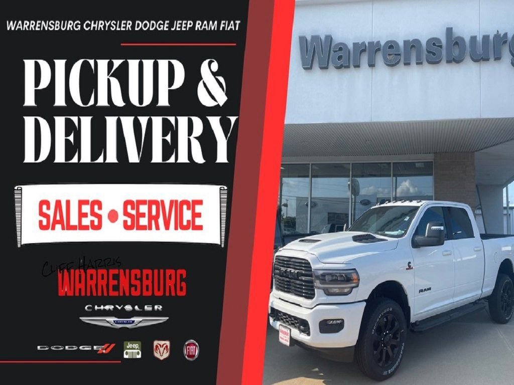 New 2026 RAM 1500 Laramie w/ Night Edition AWD/4WD image 18