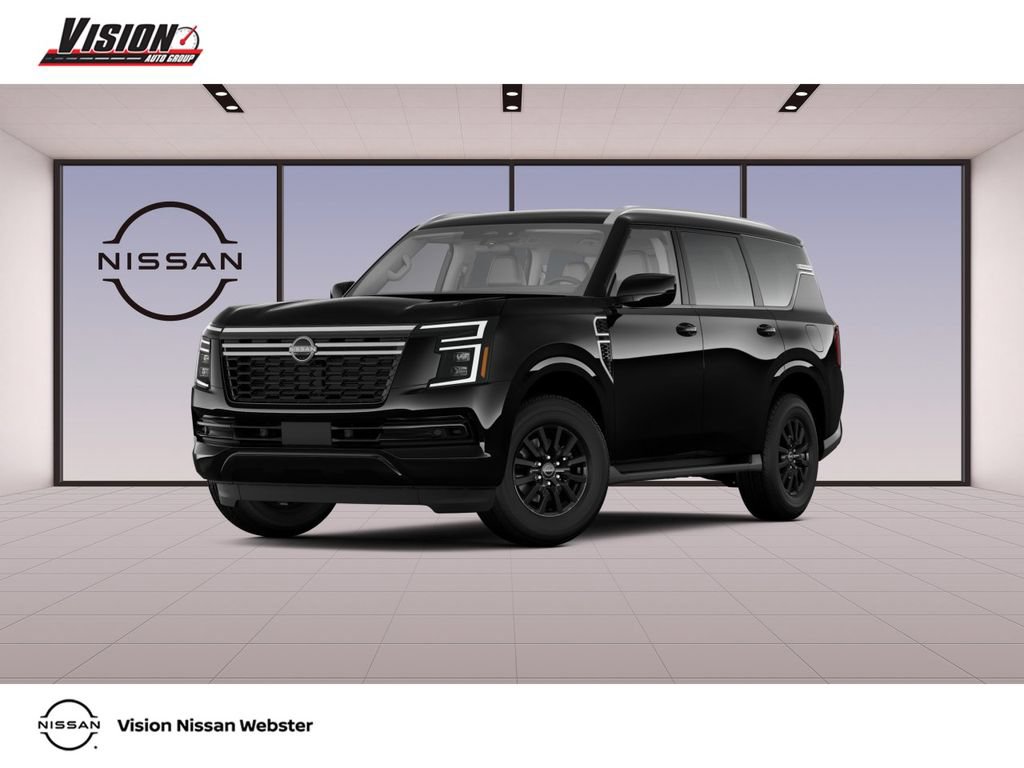 New 2026 Nissan Armada SV