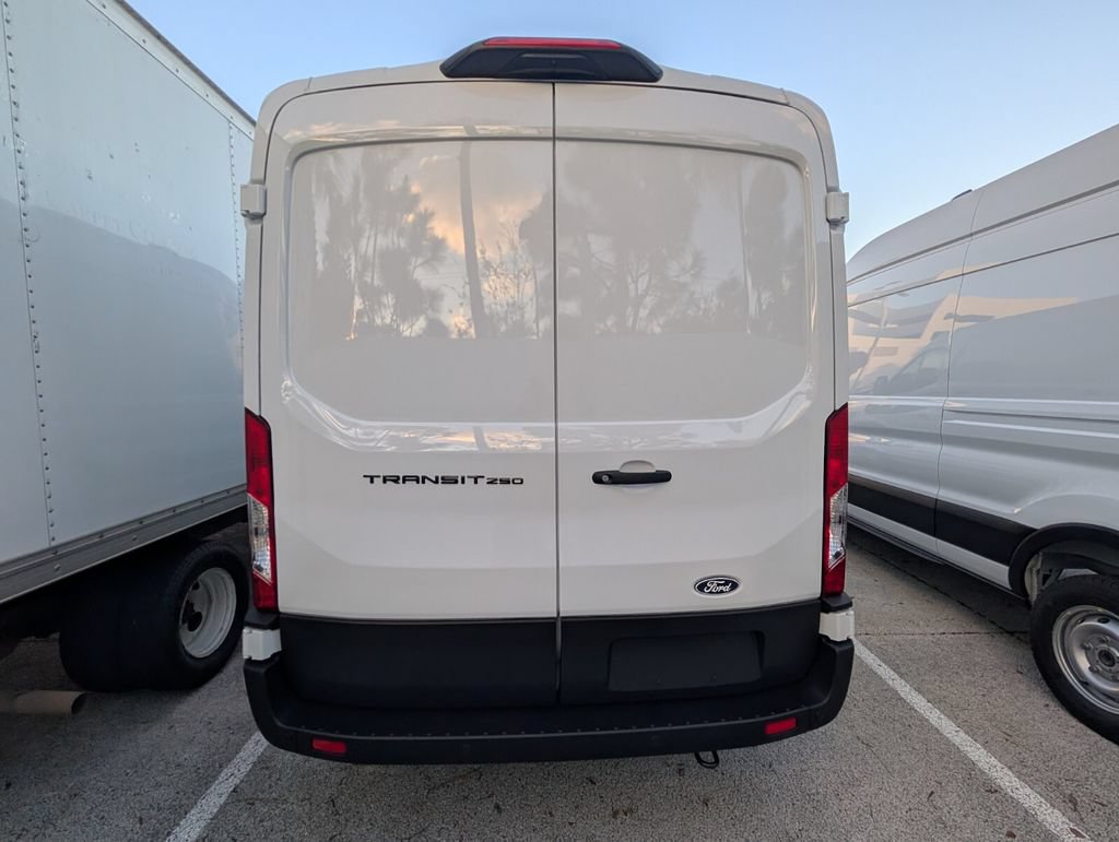 New 2026 Ford Transit 350 148 Medium Roof w/ Load Area Protection Package RWD image 13