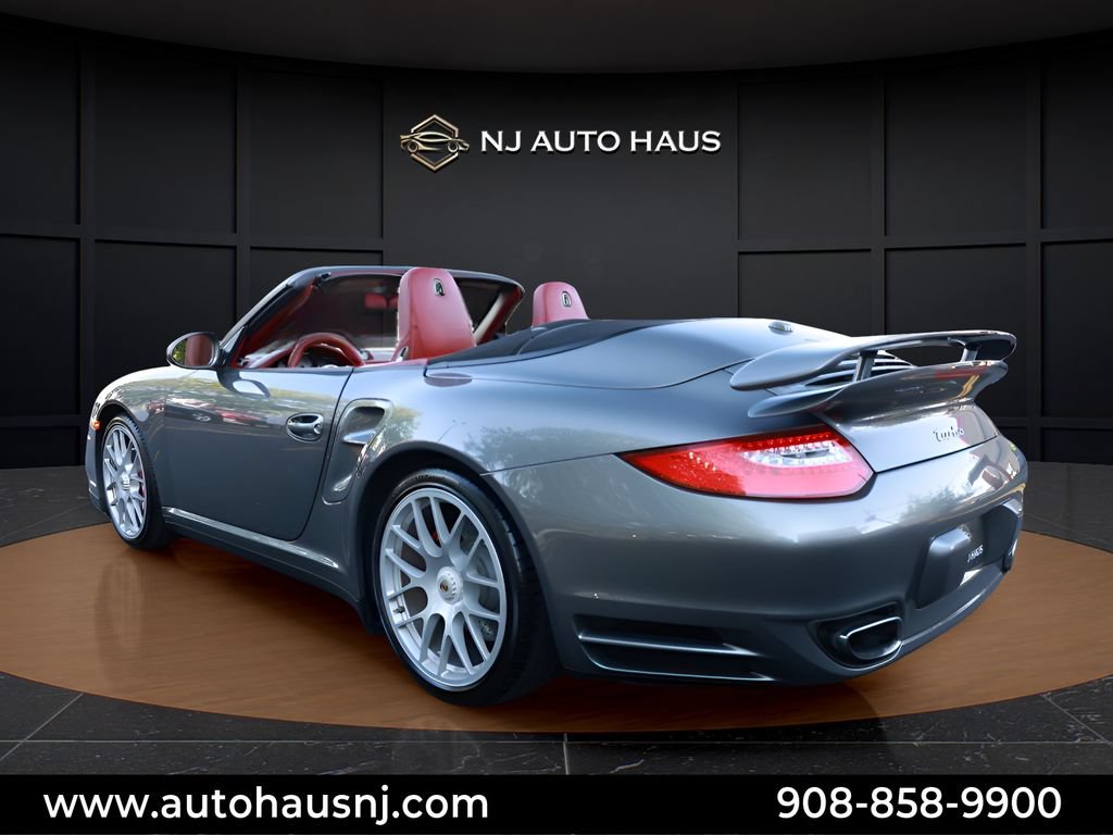 Used 2010 Porsche 911 Turbo AWD/4WD image 14
