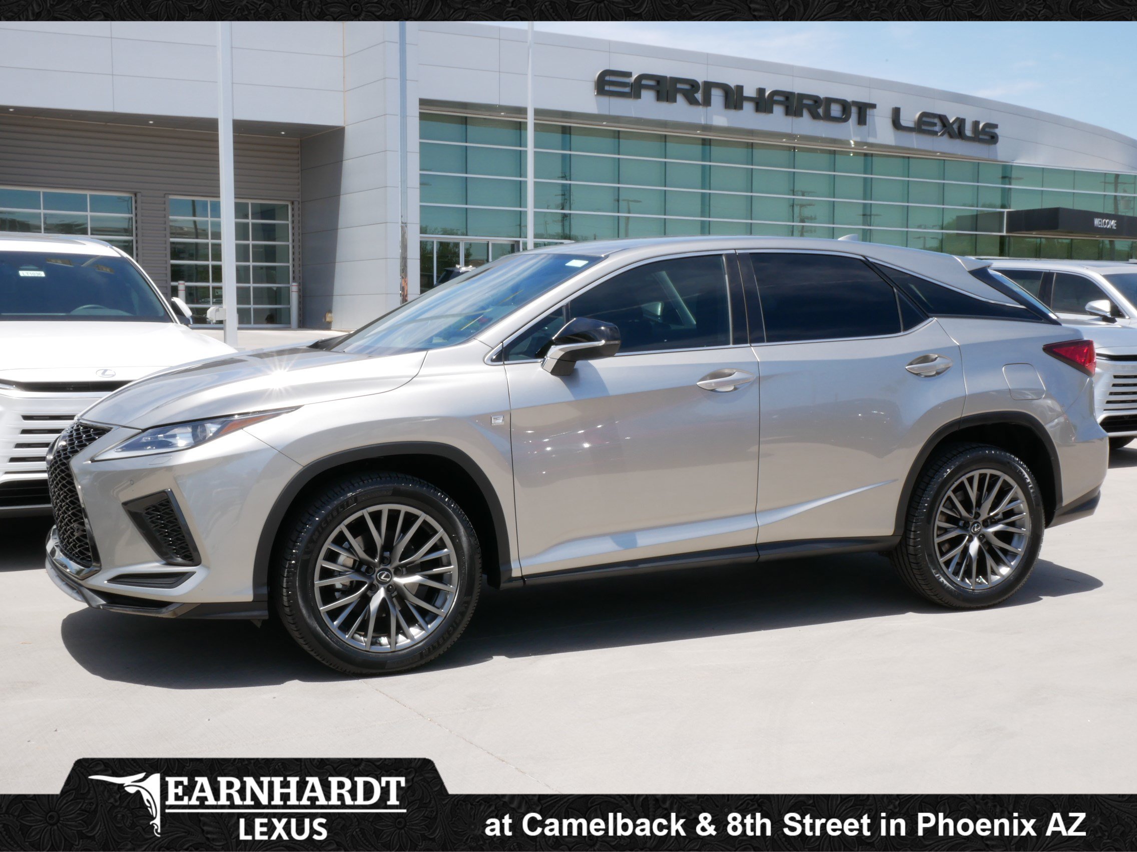 Used 2020 Lexus RX 350 F Sport w/ Cold Weather Package