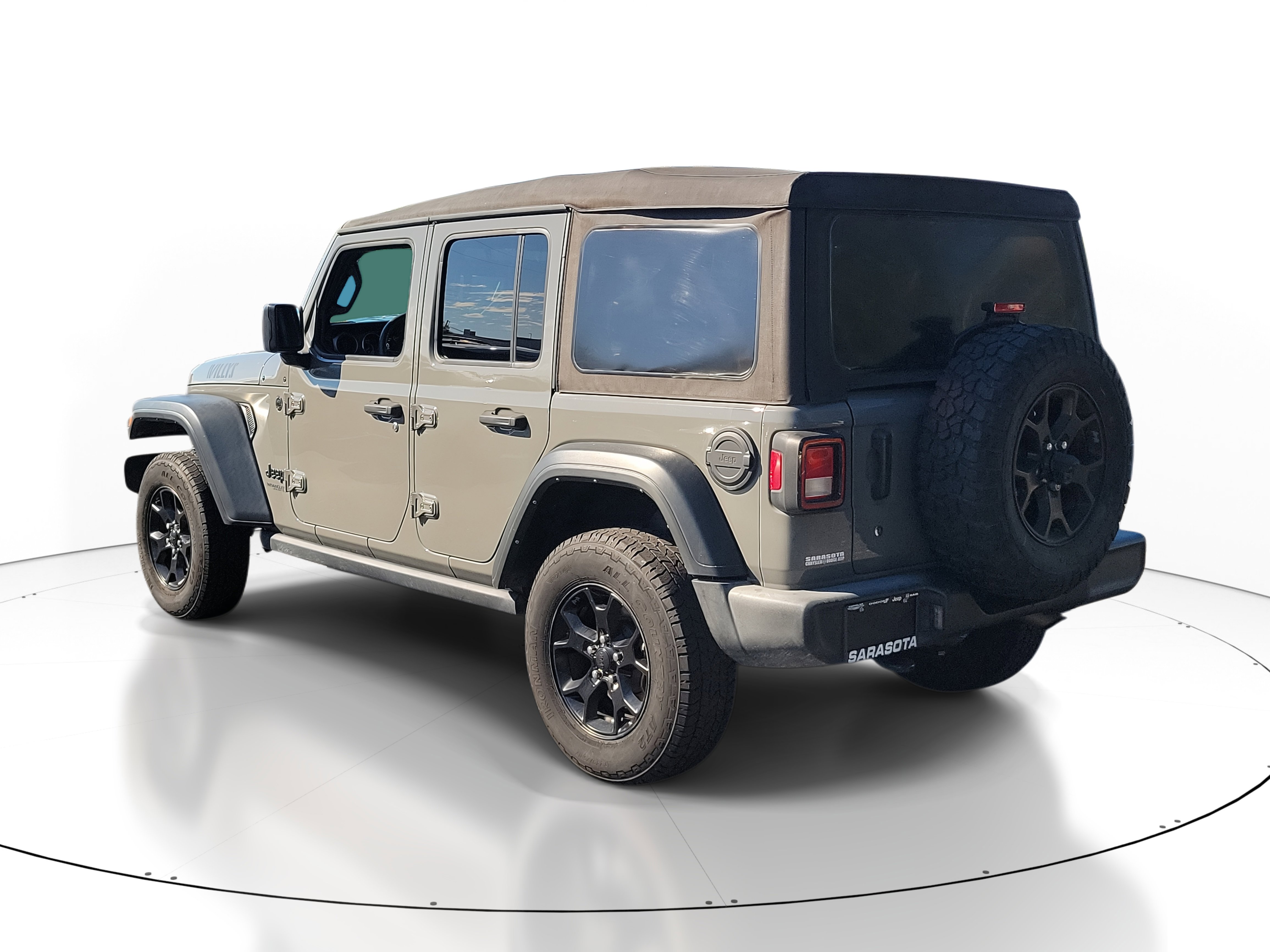 Used 2021 Jeep Wrangler Unlimited Sport image 4
