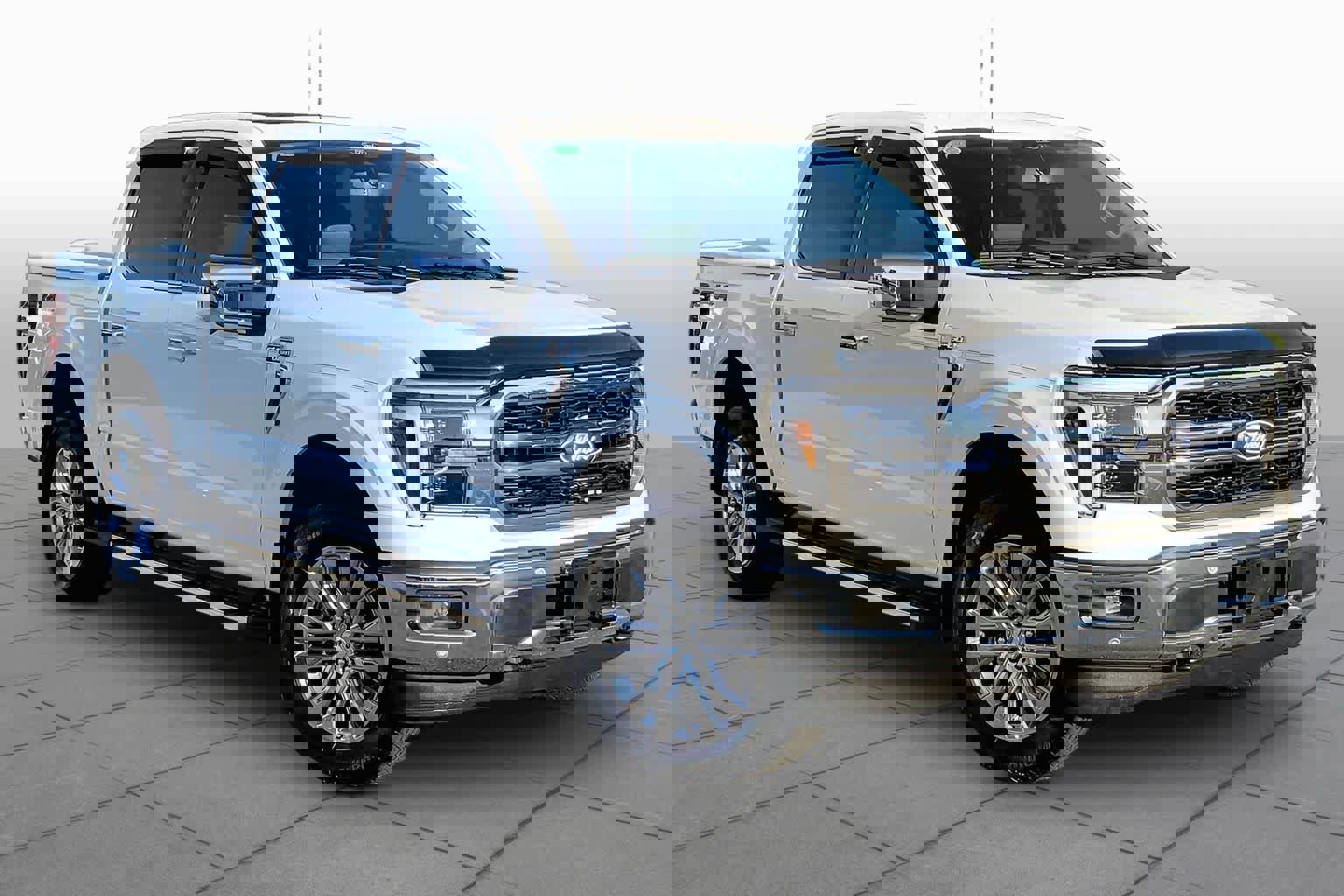 Used 2025 Ford F150 Lariat w/ Equipment Group 502A High image 3