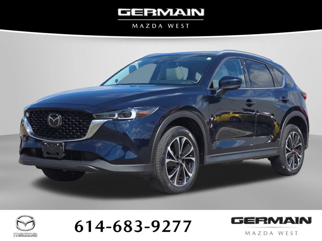 Used 2023 MAZDA CX-5 AWD 2.5 S w/ Premium Plus Pkg image 1