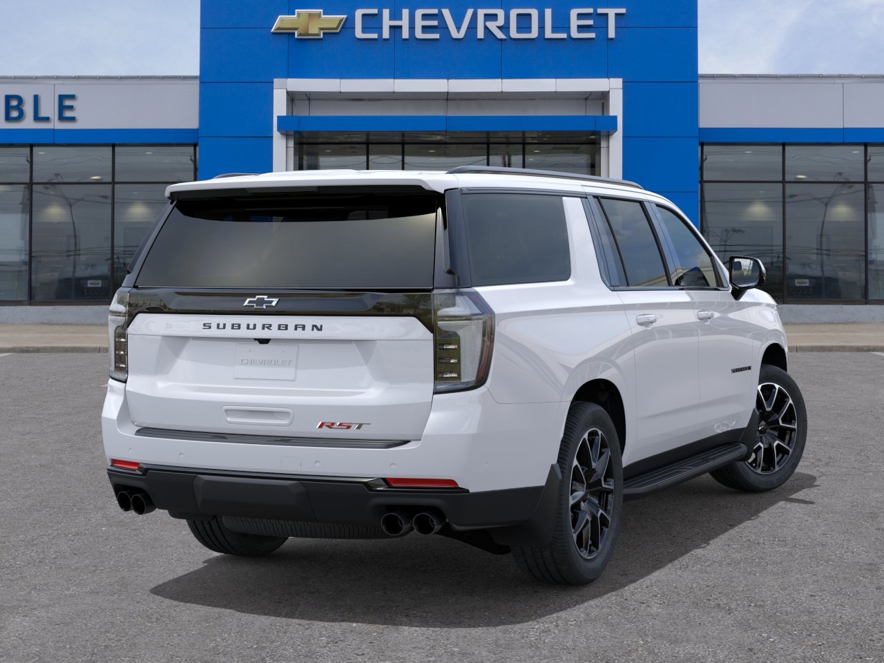 New 2026 Chevrolet Suburban RST AWD/4WD image 4