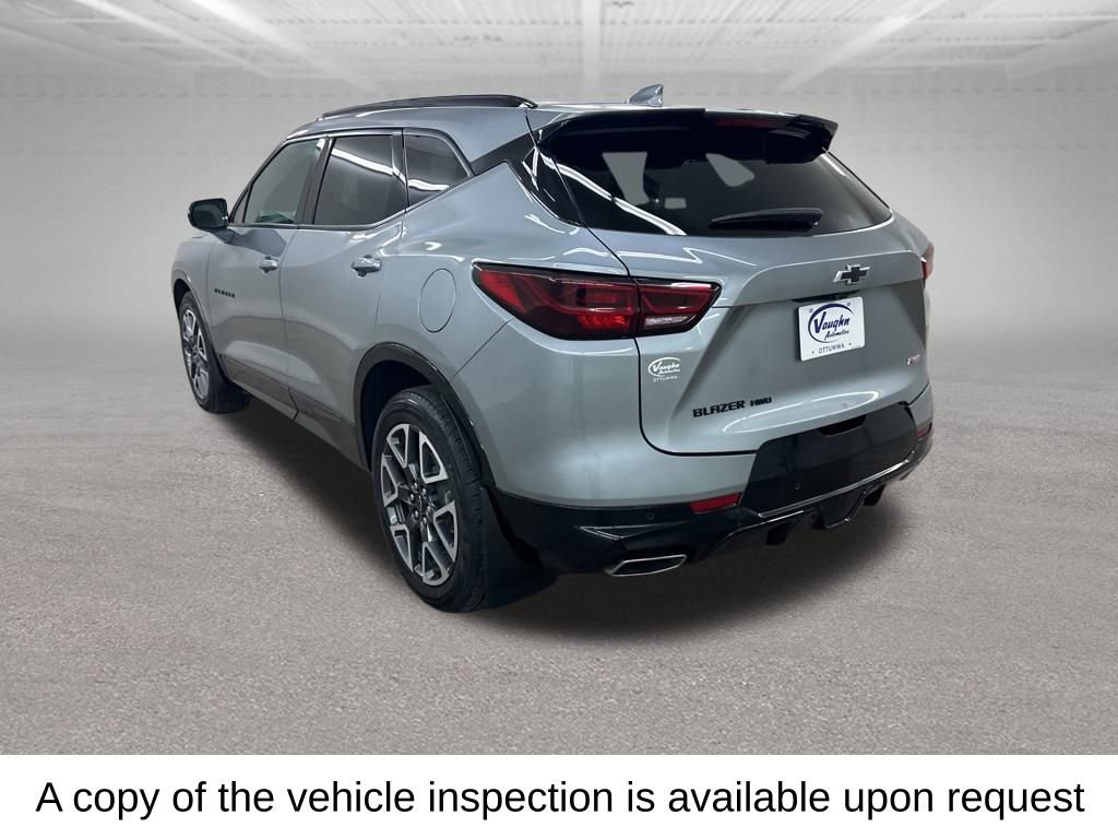 Certified 2024 Chevrolet Blazer RS w/ Driver Confidence II Package image 10