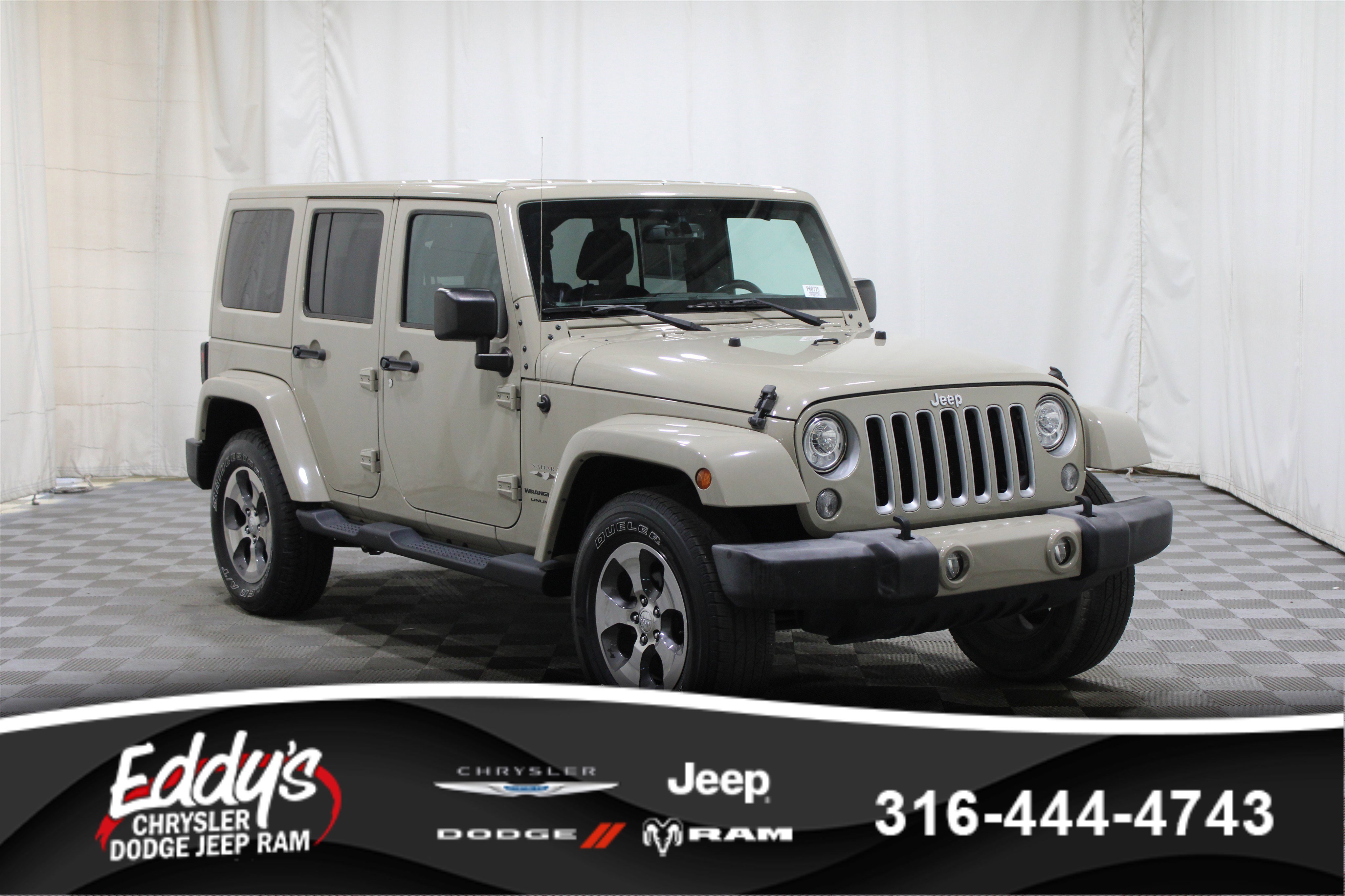 Used 2018 Jeep Wrangler Unlimited Sahara