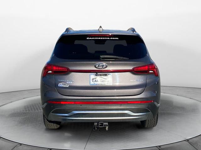 Used 2021 Hyundai Santa Fe Blue image 4