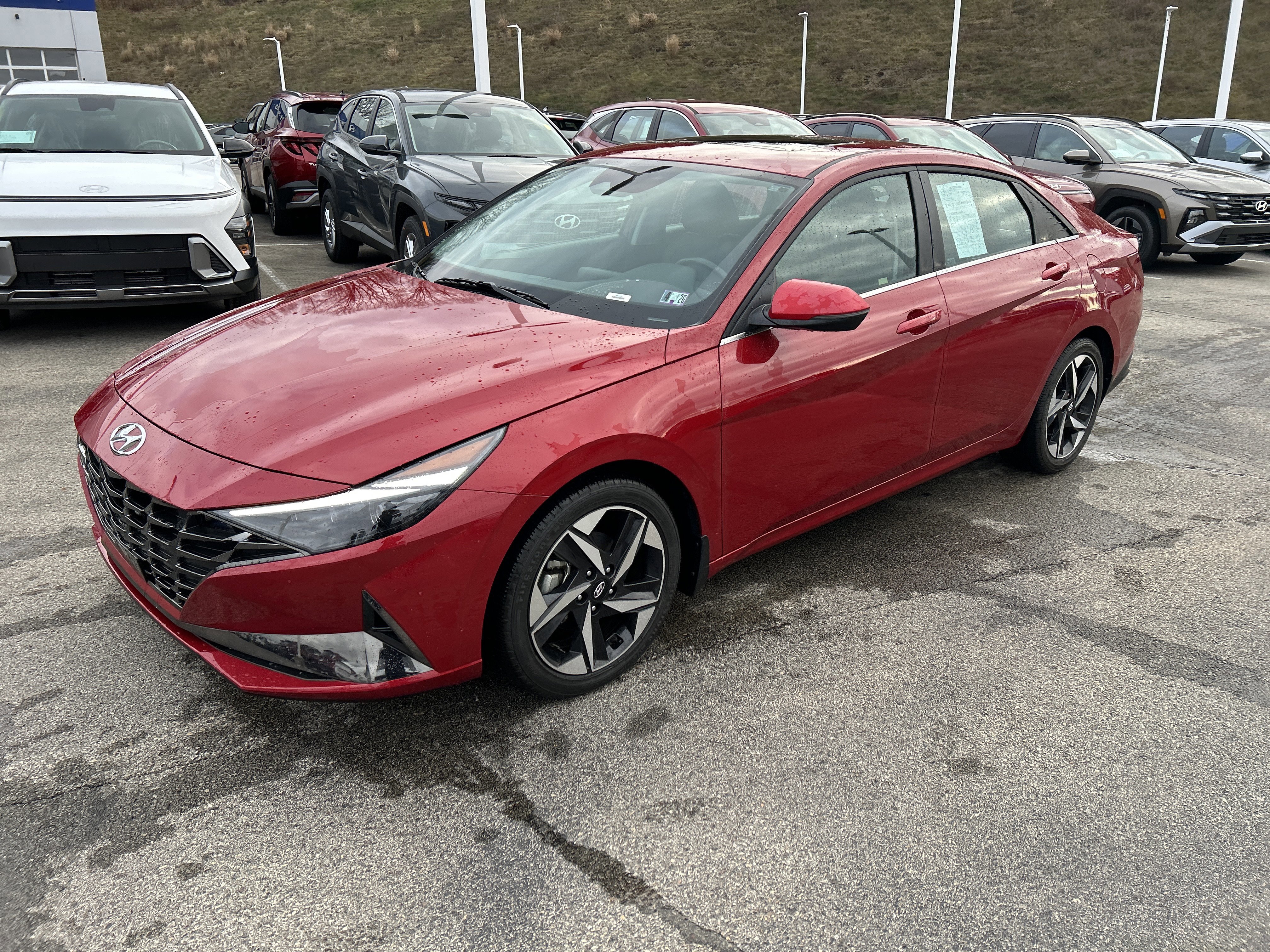 Certified 2023 Hyundai Elantra Limited image 7