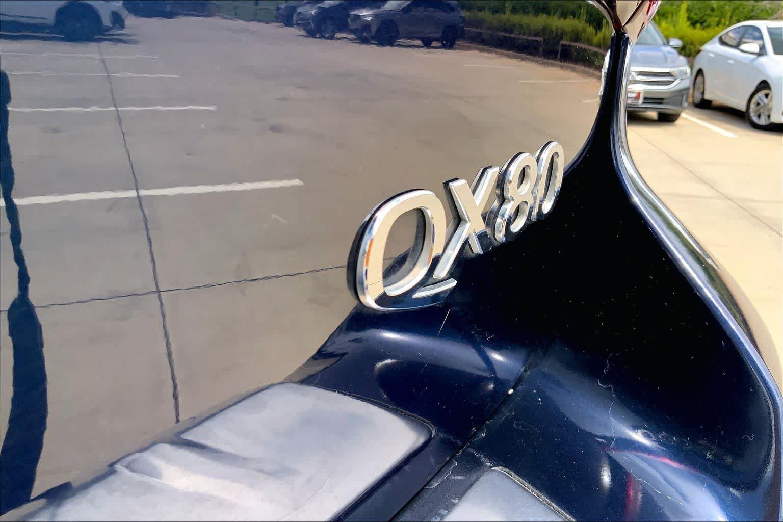 Used 2019 INFINITI QX80 Luxe w/ 22" Wheel Package RWD image 10