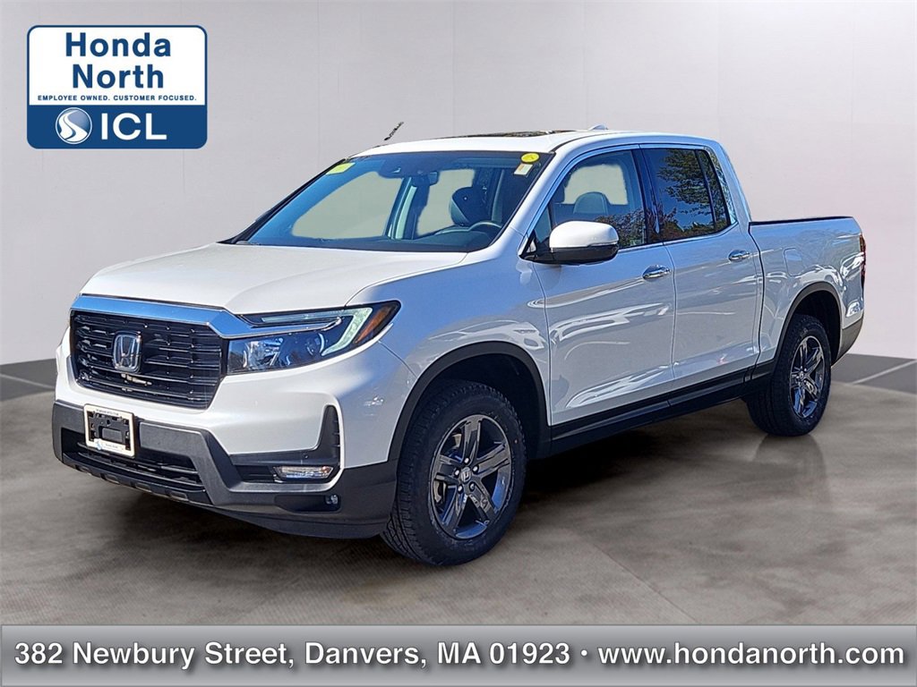 Certified 2022 Honda Ridgeline RTL-E