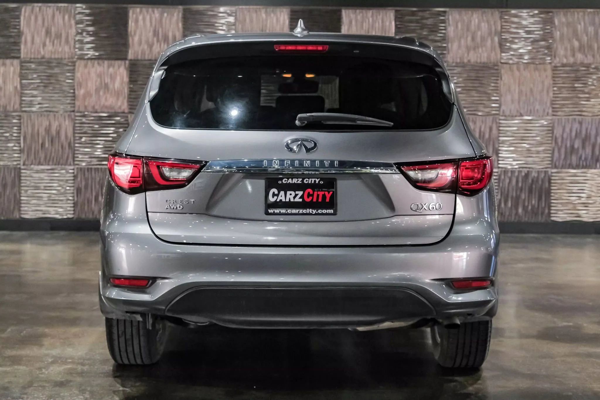 Used 2020 INFINITI QX60 Pure image 9