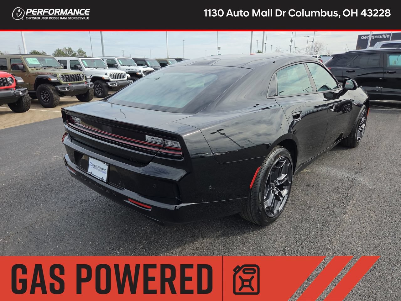 New 2026 Dodge Charger GT w/ Driver Convenience Group AWD/4WD image 7