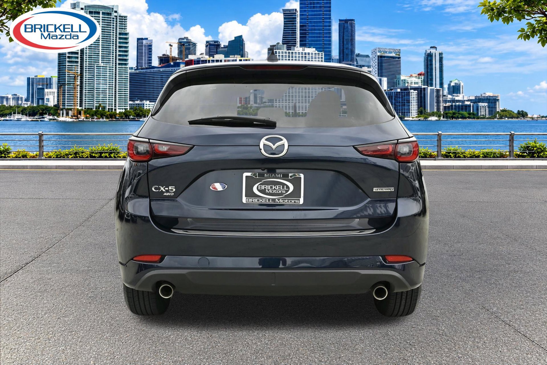 Used 2024 MAZDA CX-5 AWD 2.5 S w/ Select Package image 5
