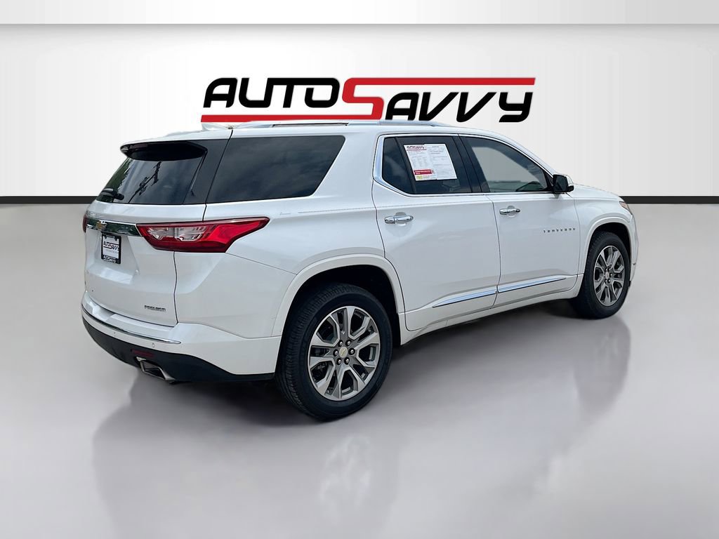 Used 2020 Chevrolet Traverse Premier FWD image 7