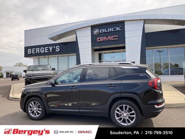 Used 2023 GMC Terrain SLT image 12