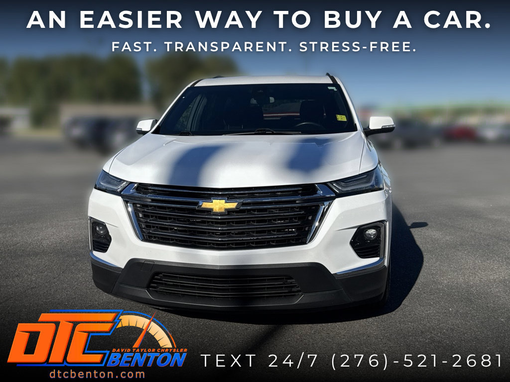 Used 2023 Chevrolet Traverse LT FWD image 8