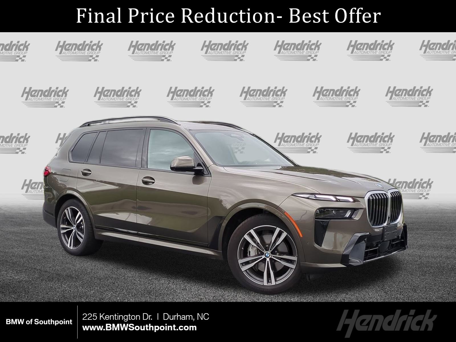 Used 2025 BMW X7 xDrive40i w/ M Sport Package