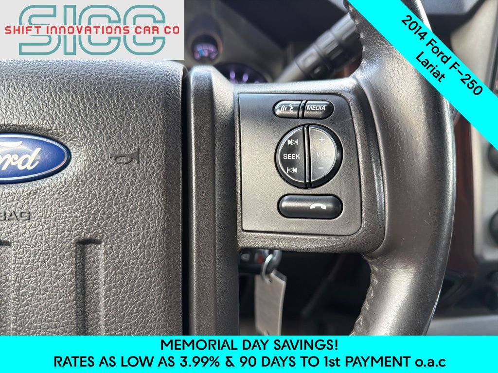 Used 2014 Ford F250 Lariat w/ Chrome Package AWD/4WD image 14