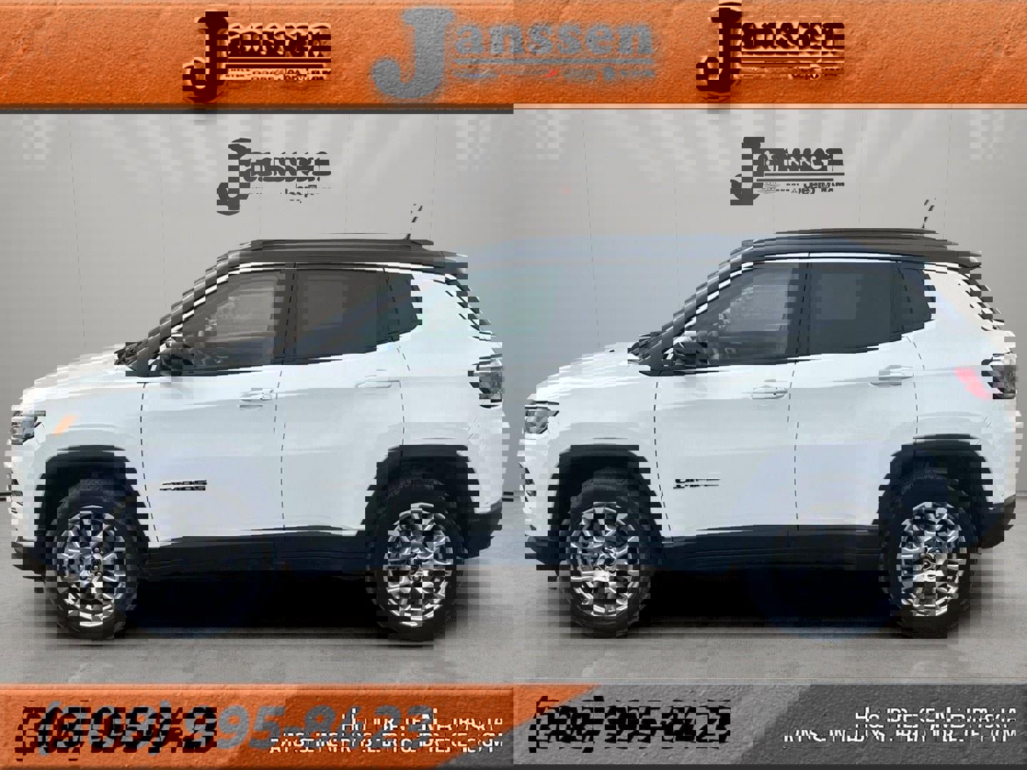Used 2025 Jeep Compass Limited image 1
