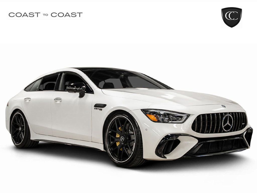 Used 2023 Mercedes-Benz AMG GT 63 S w/ Driver Assistance Package image 1