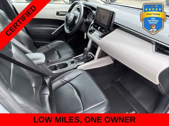 Certified 2025 Toyota Corolla Cross L image 10