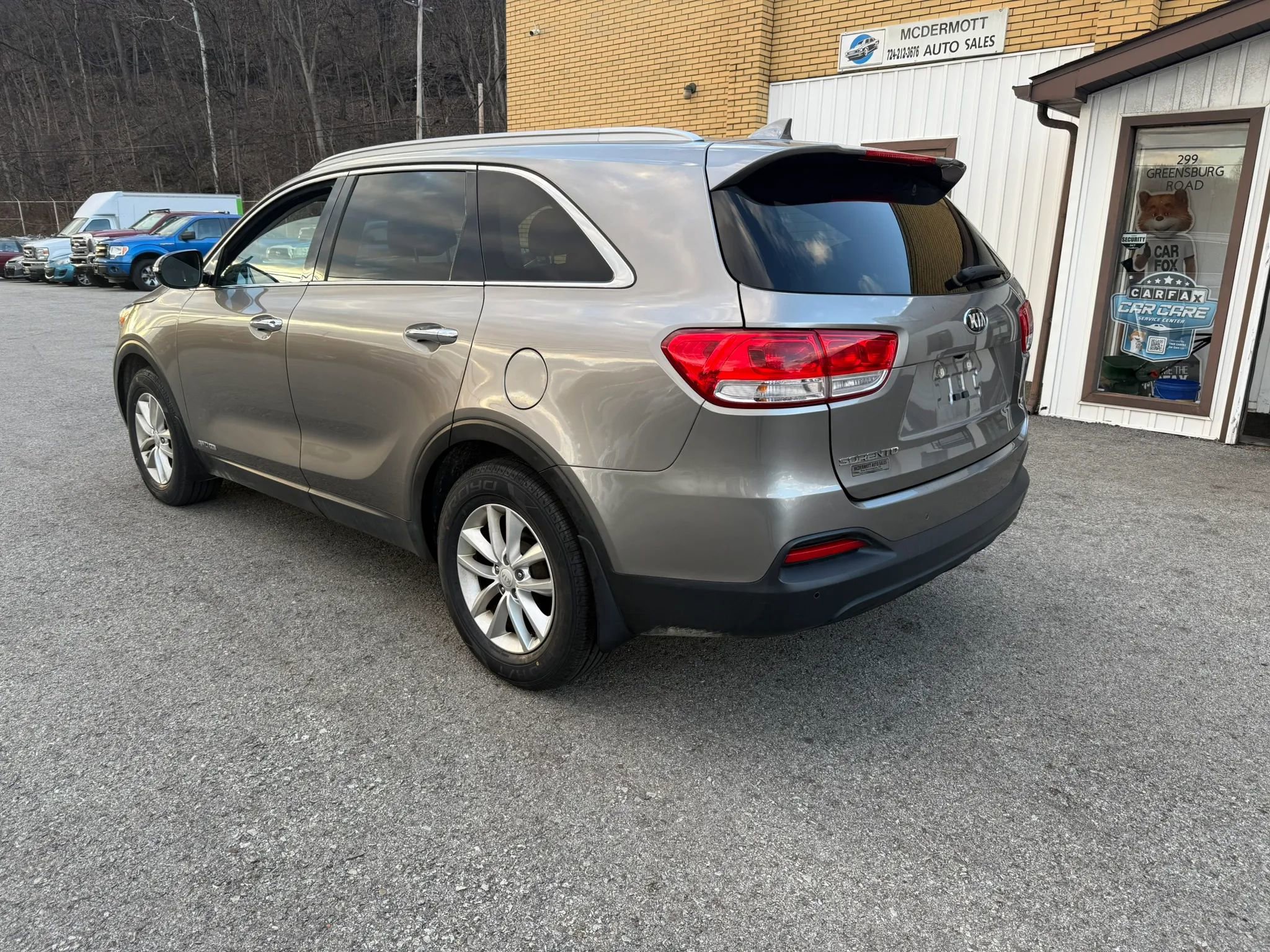 Used 2017 Kia Sorento LX w/ LX V6 Convenience Package AWD/4WD image 6
