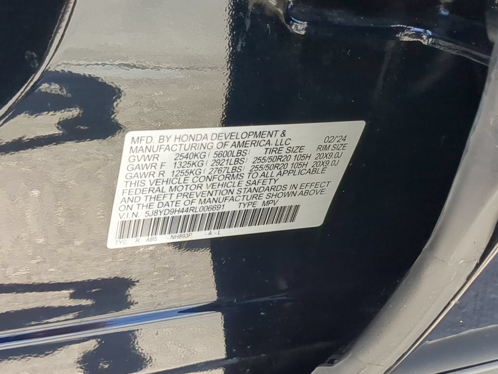 Used 2024 Acura MDX w/ Technology Package FWD image 36