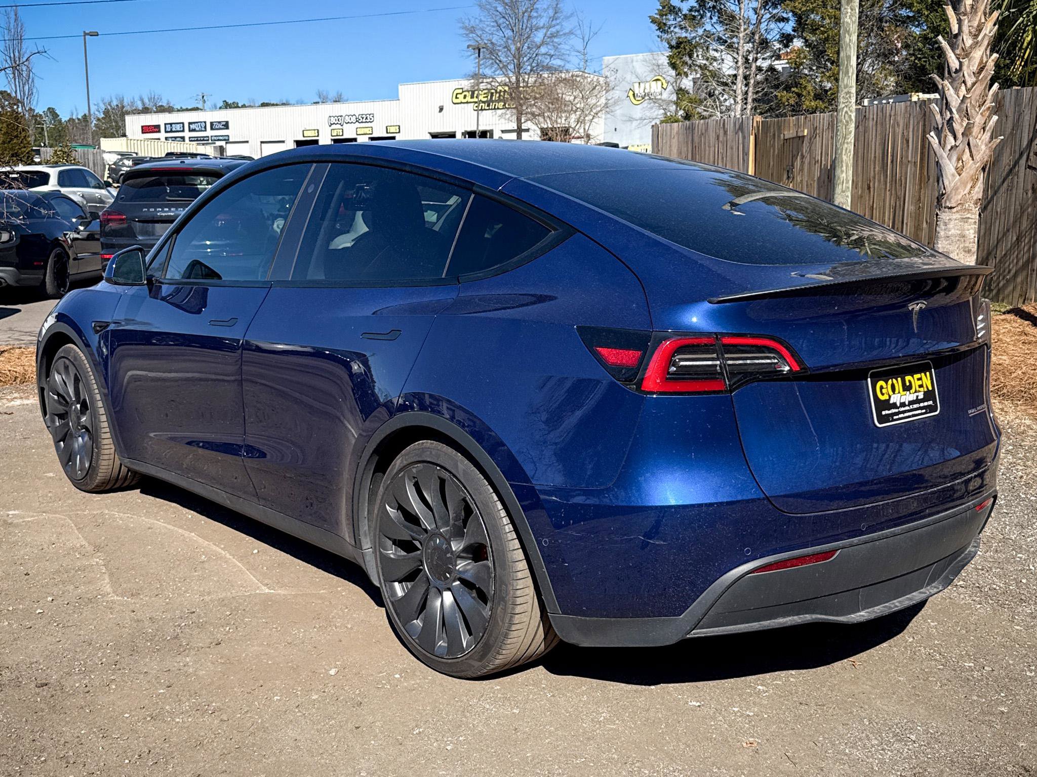 Used 2021 Tesla Model Y Performance image 8