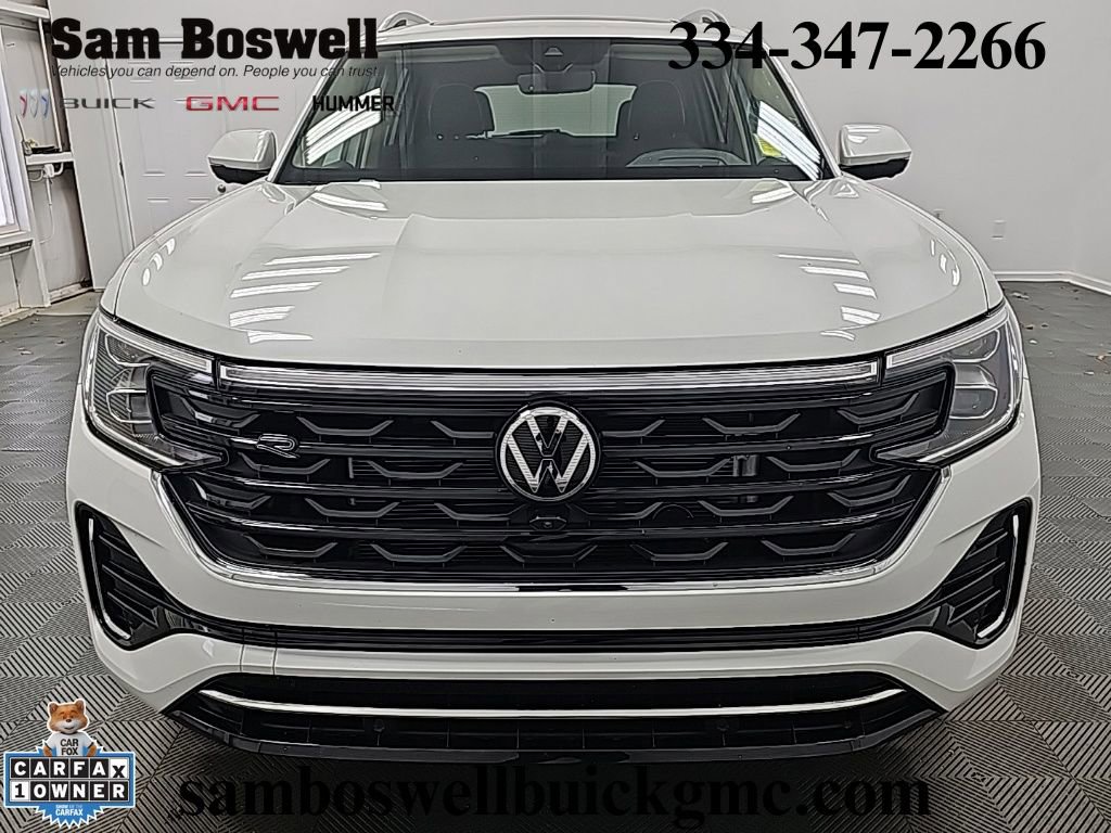 Used 2026 Volkswagen Atlas SEL Premium R-Line AWD/4WD image 3