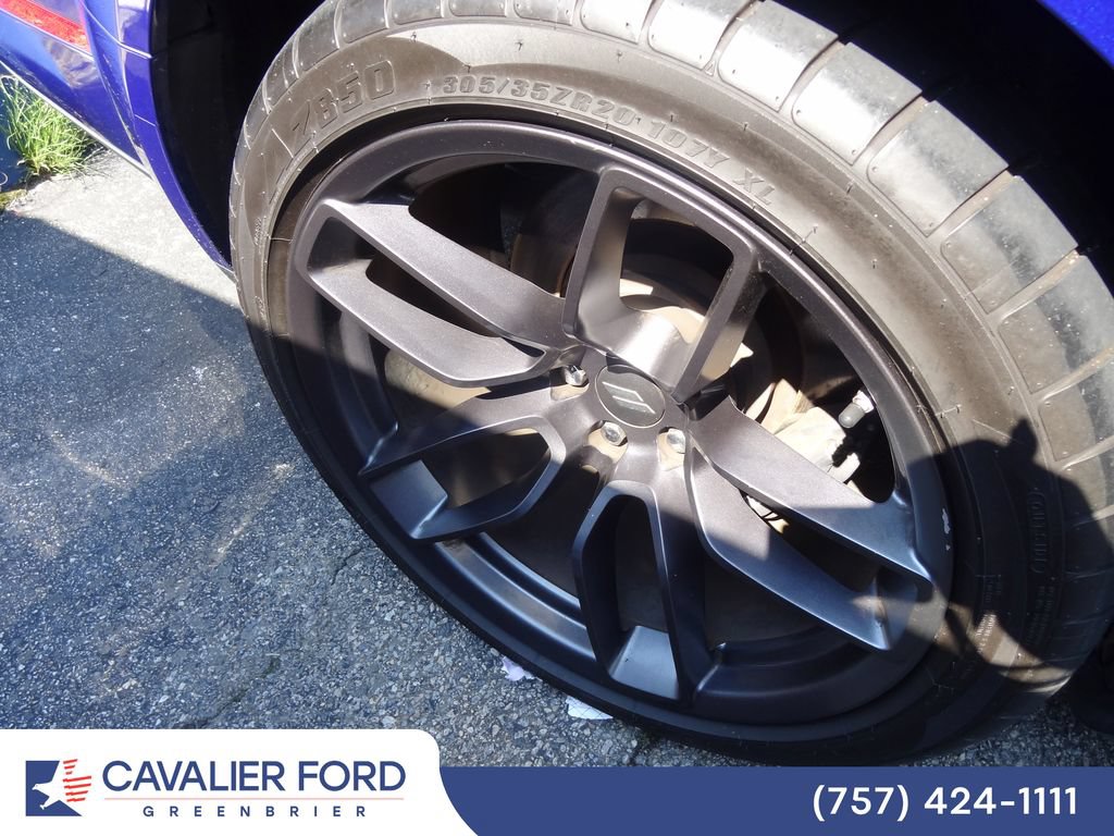 Used 2021 Dodge Challenger R/T Scat Pack RWD image 9