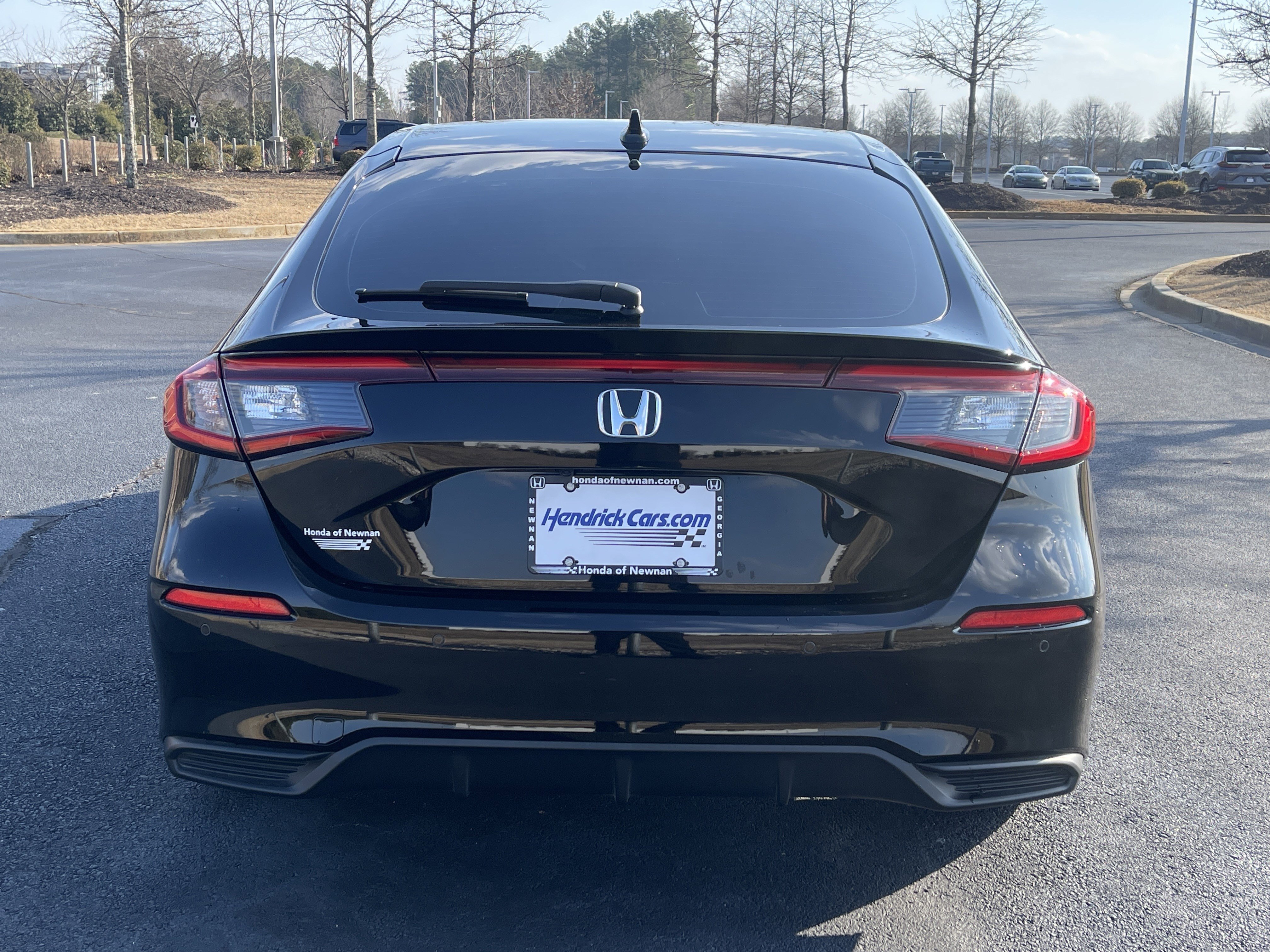 Certified 2025 Honda Civic Sport Touring image 8