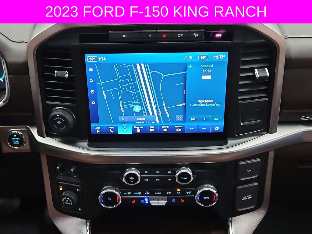 Used 2023 Ford F150 King Ranch w/ Equipment Group 601A High image 21
