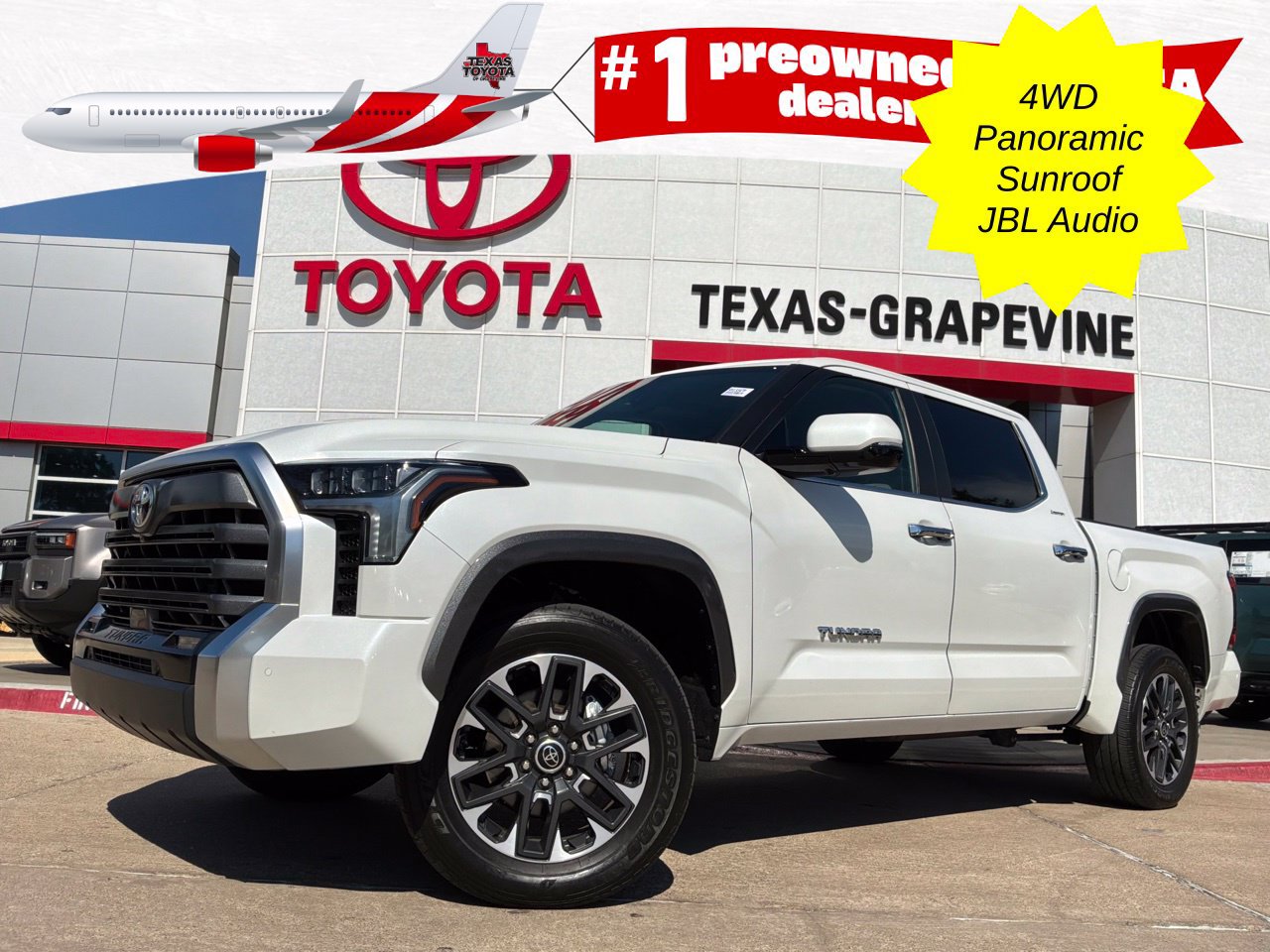 Used 2024 Toyota Tundra Limited AWD/4WD image 1