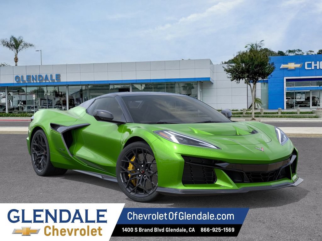 New 2027 Chevrolet Corvette ZR1 RWD image 7