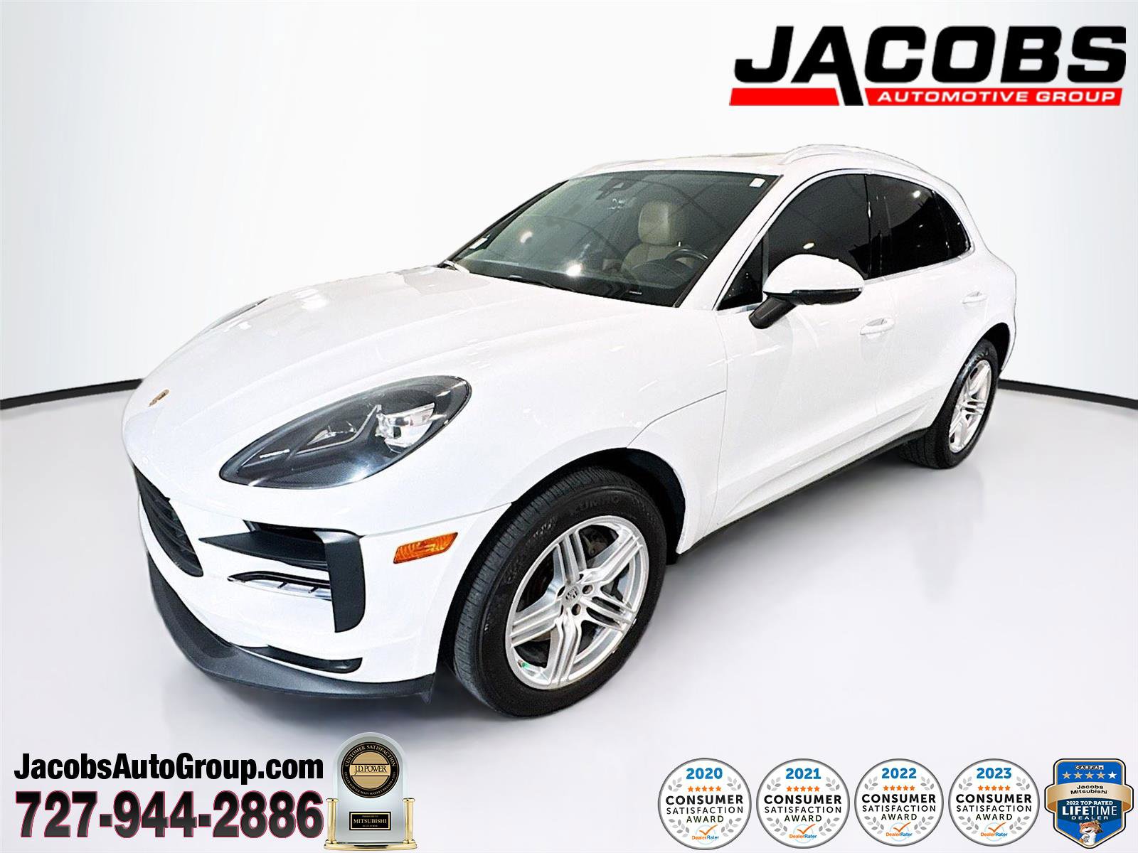 Used 2020 Porsche Macan S image 1