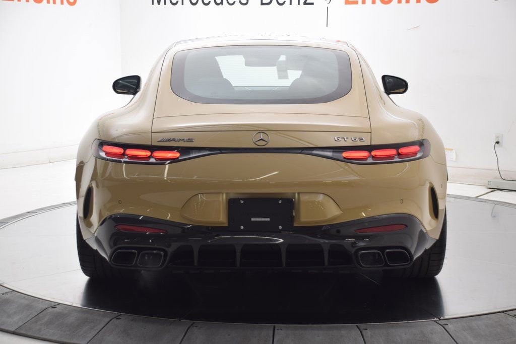 New 2026 Mercedes-Benz AMG GT 63 image 5