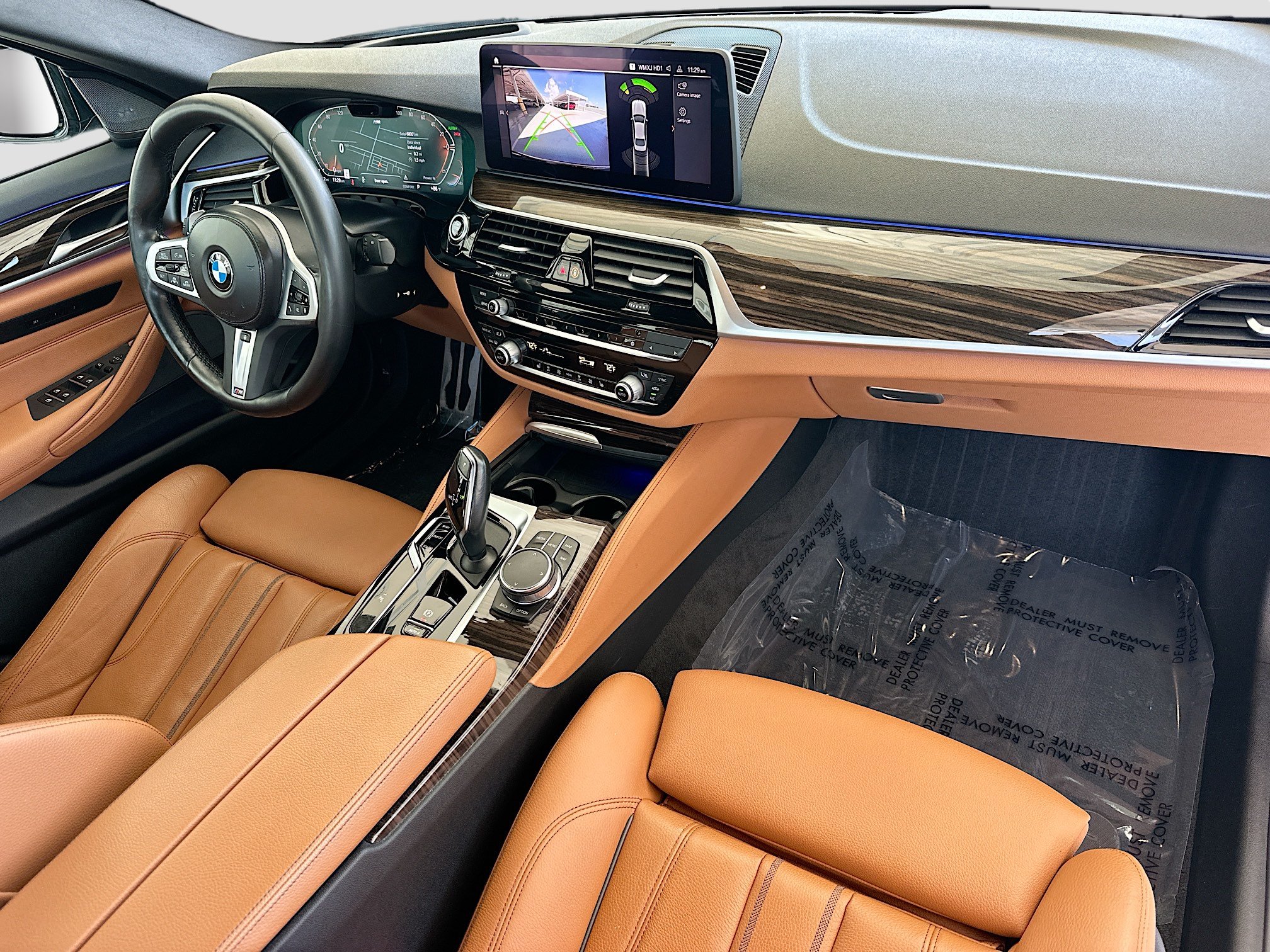 Used 2022 BMW 540i w/ M Sport Package RWD image 26
