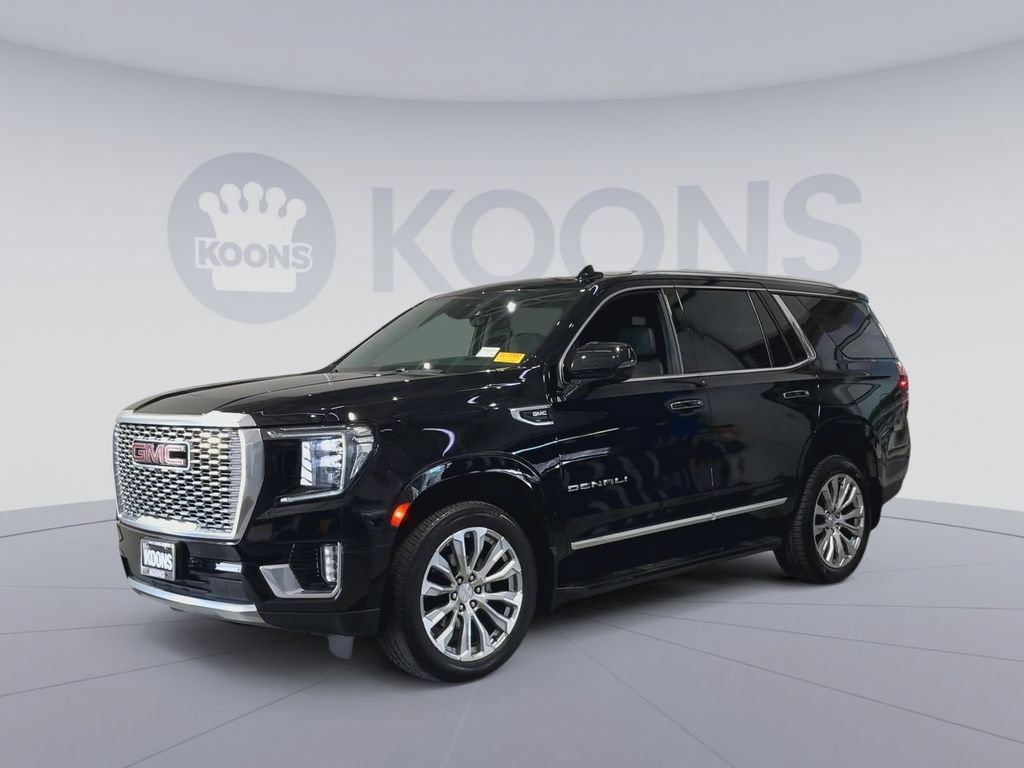 Used 2024 GMC Yukon Denali w/ Advanced Technology Package AWD/4WD image 5
