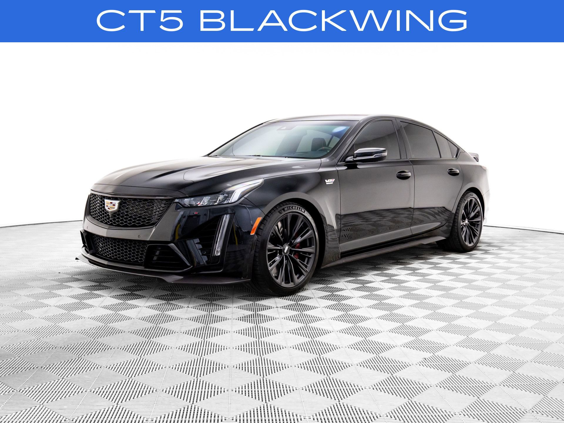 Used 2024 Cadillac CT5 V Blackwing w/ Carbon Fiber Package 2